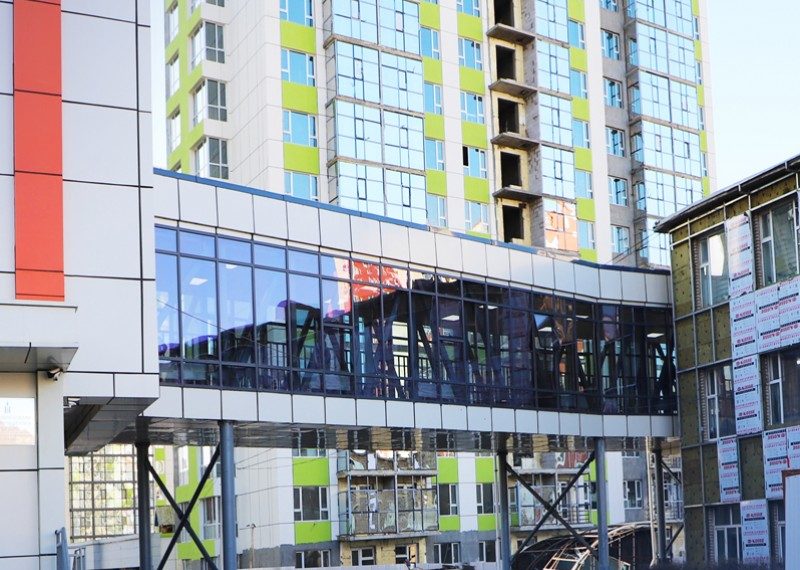 34 дүгээр сургуулийн хүзүүвч барих ажил дууслаа