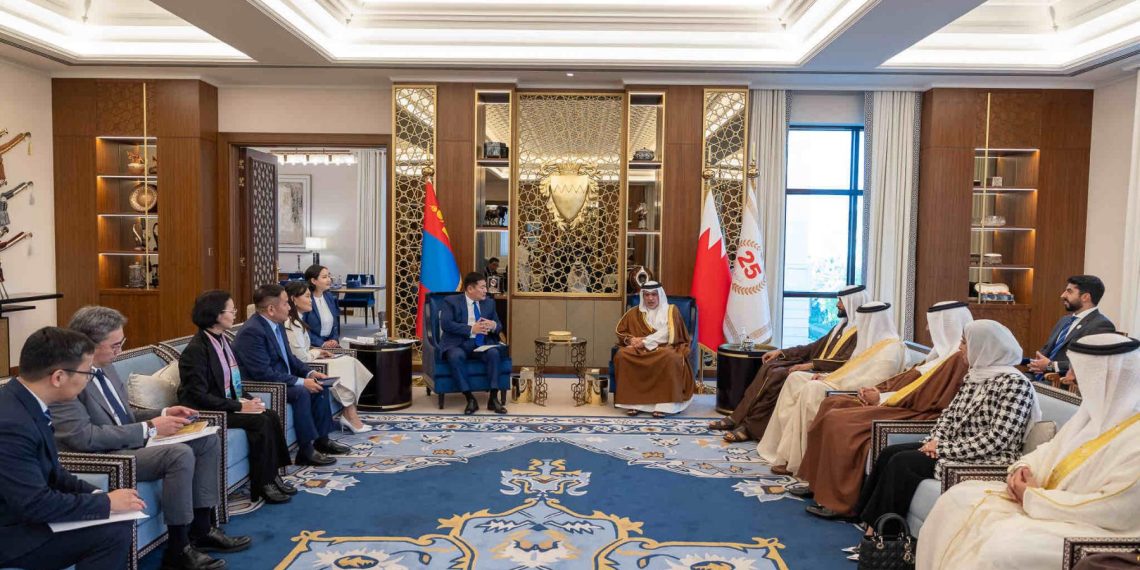 Бахрейны Хаант Улстай харилцаа, хамтын ажиллагаагаа идэвхжүүлнэ