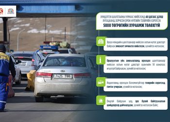 Хүндэтгэх шалтгаанаар нийслэлд 48 цагаас дээш хугацаанд зорчсон орон нутгийн тээврийн хэрэгсэл 5000 төгрөгийн хураамж төлөхгүй