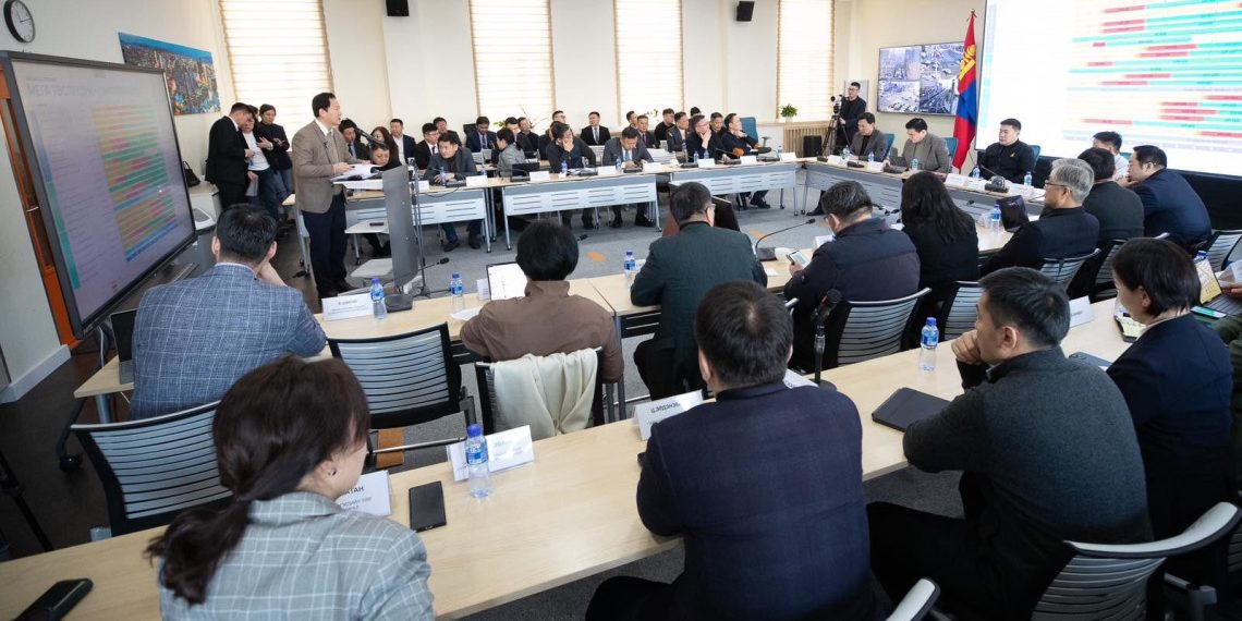 Ерөнхий сайд Л.Оюун-Эрдэнэ Улаанбаатар хотын I тойрог замын төсөлтэй танилцаж, шуурхай штабын гишүүдэд үүрэг даалгавар өглөө