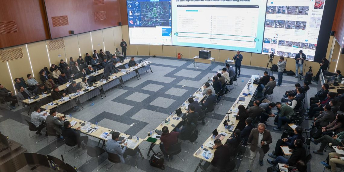 Улаанбаатар хотын камерын хяналтад АI технологи нэвтрүүллээ