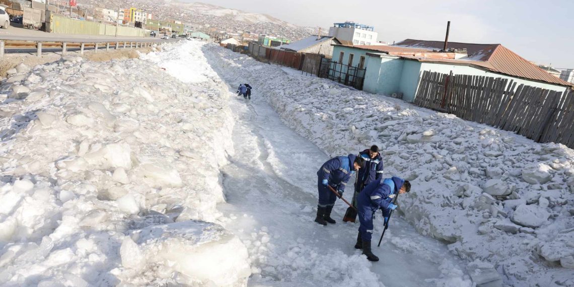 Халиа тошин үүссэн байршлуудад шар усны үерийн эрсдэл нэмэгддэг