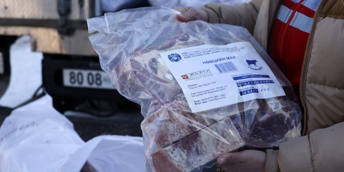 Нөөцийн махыг 446 хүнсний дэлгүүрээр худалдаалж байна