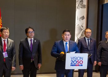 Ерөнхий сайд Л.Оюун-Эрдэнэ: 1955 оны хэлэлцээрээр байгуулсан Замын-Үүд-Эрээнээс хойш хийгдэх хил холболтын хоёр дахь төмөр зам Гашуунсухайт-Ганцмод болно