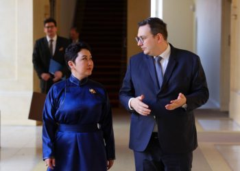 Монгол, Чехийн Гадаад харилцааны сайд нар уулзалт хийлээ
