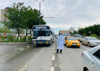 Автобусны нэгдүгээр эгнээг хоёр үе шаттай өргөтгөнө