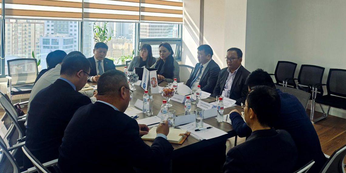 БНХАУ-ын Эксим банкны төлөөлөгчдийг хүлээн авч уулзлаа