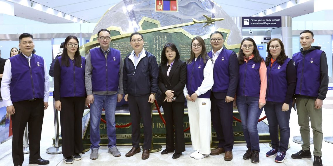 ШУТИС-ийн найман багш метроны чиглэлээр мэргэжил дээшлүүлэхээр БНСУ-ыг зорилоо