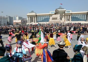 Наурызын баярыг Сүхбаатарын талбайд тэмдэглэнэ