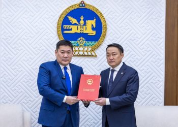 Гашуунсухайт-Ганцмод боомтын хүчин чадлыг нэмэгдүүлэх Засгийн газар хоорондын хэлэлцээрийг соёрхон батлах тухай хуулийн төслийг өргөн барилаа