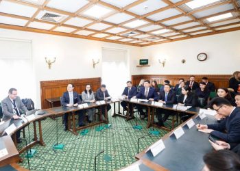 УИХ-ын дарга Д.Амарбаясгалан ИБУИНХУ-д албан ёсны айлчлал хийж байна