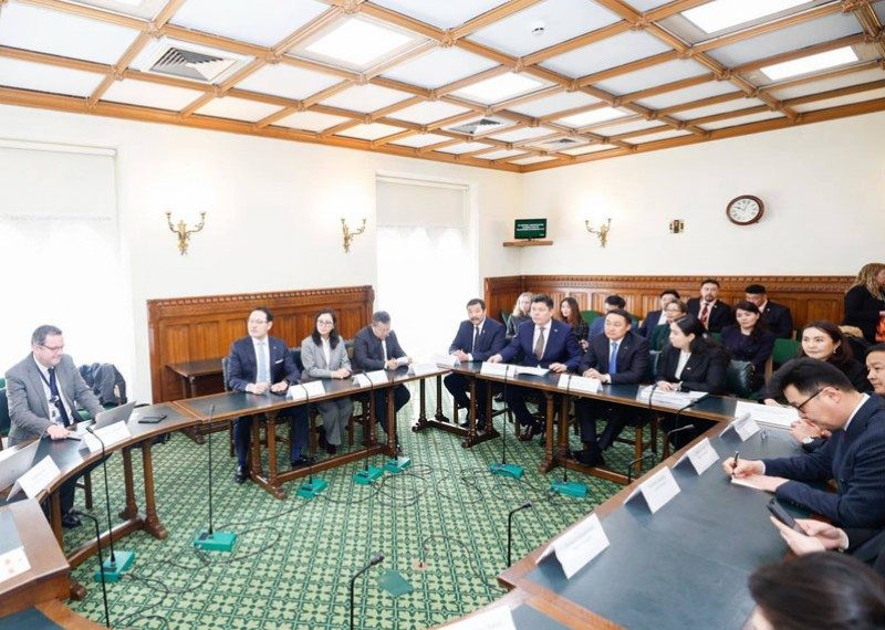 УИХ-ын дарга Д.Амарбаясгалан ИБУИНХУ-д албан ёсны айлчлал хийж байна