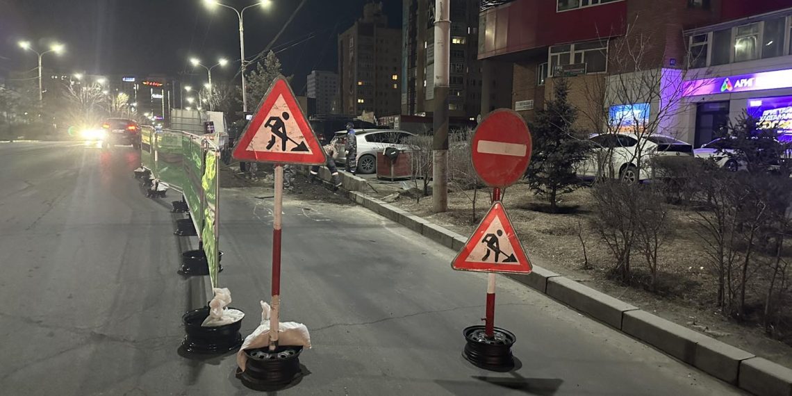 Нийслэлийн 2025 оны зам засвар, шинэчлэлийн ажил эхэллээ