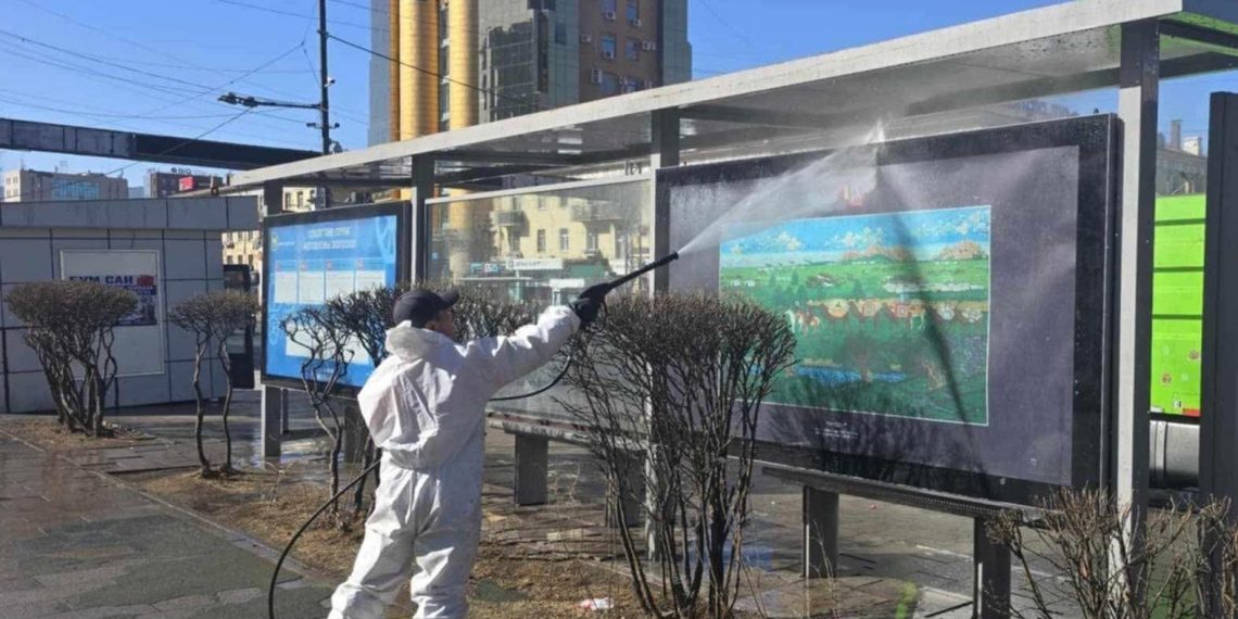 Бүх нийтийн их цэвэрлэгээгээр 5.2 сая ам метр талбайгаас 39.200 тонн хог хаягдлыг цэвэрлэлээ