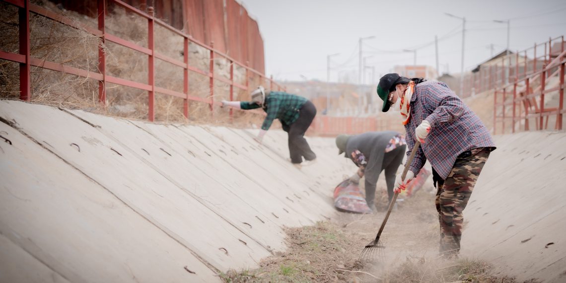 Бүх нийтийн их цэвэрлэгээгээр Сонгинохайрхан дүүргийн хэмжээнд 818.6 тонн хог хаягдлыг цэвэрлэлээ