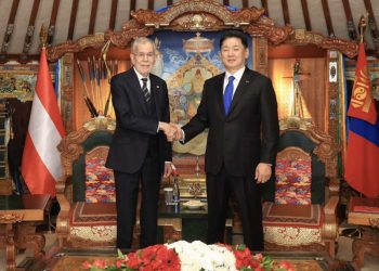 Монгол Улс болон Австри Улсын Төрийн тэргүүн нар албан ёсны хэлэлцээ хийлээ