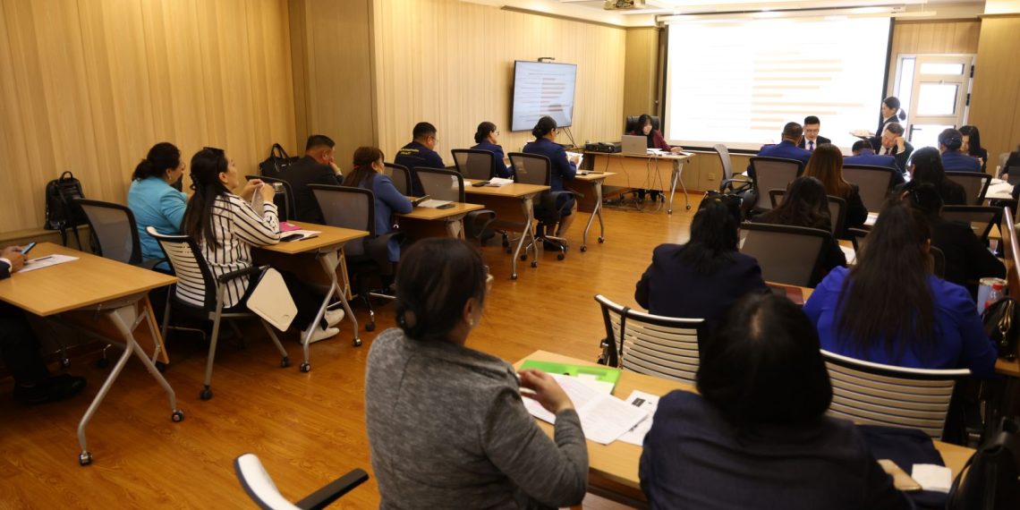 Онцгой байдлын салбарт хөдөлмөрийн аюулгүй байдал, эрүүл ахуйн үзлэг зохион байгууллаа