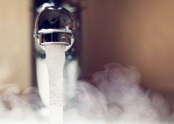 Зарим байршилд халуун ус хязгаарлалаа