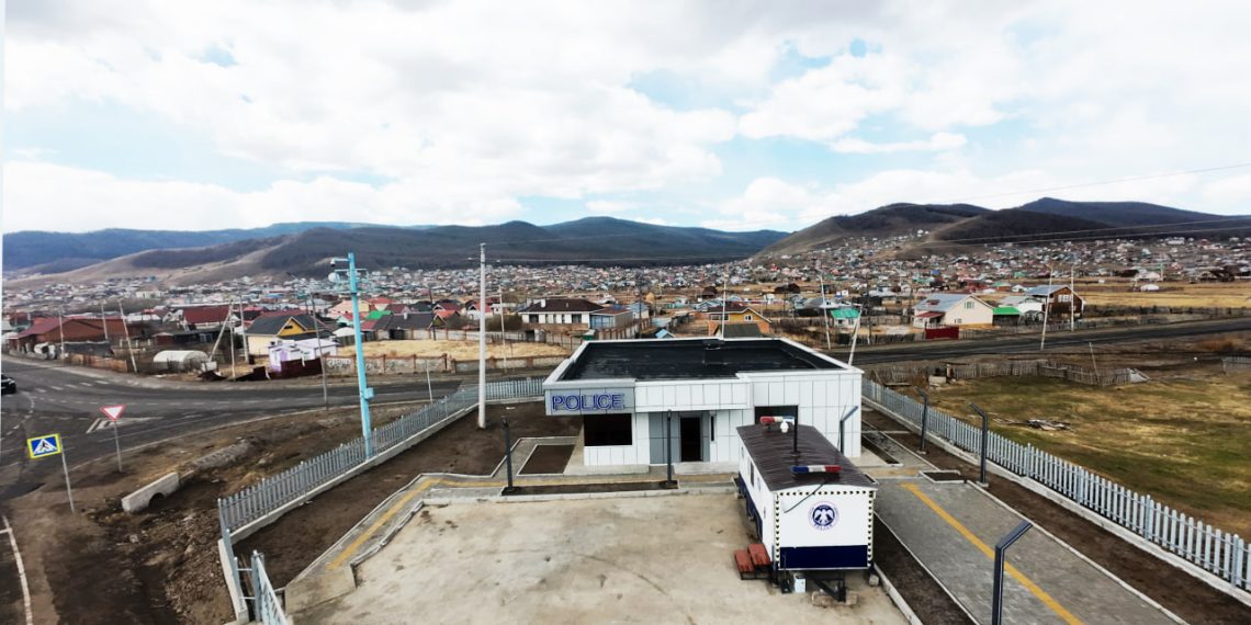 Шарга морьт, Хандгайтын авто замын уулзварт цагдаагийн хяналтын пост ашиглалтад орлоо