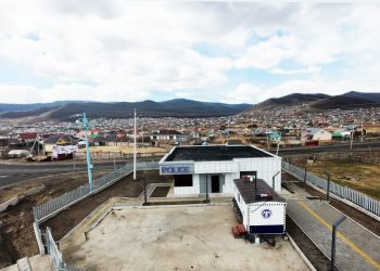 Шарга морьт, Хандгайтын авто замын уулзварт цагдаагийн хяналтын пост ашиглалтад орлоо