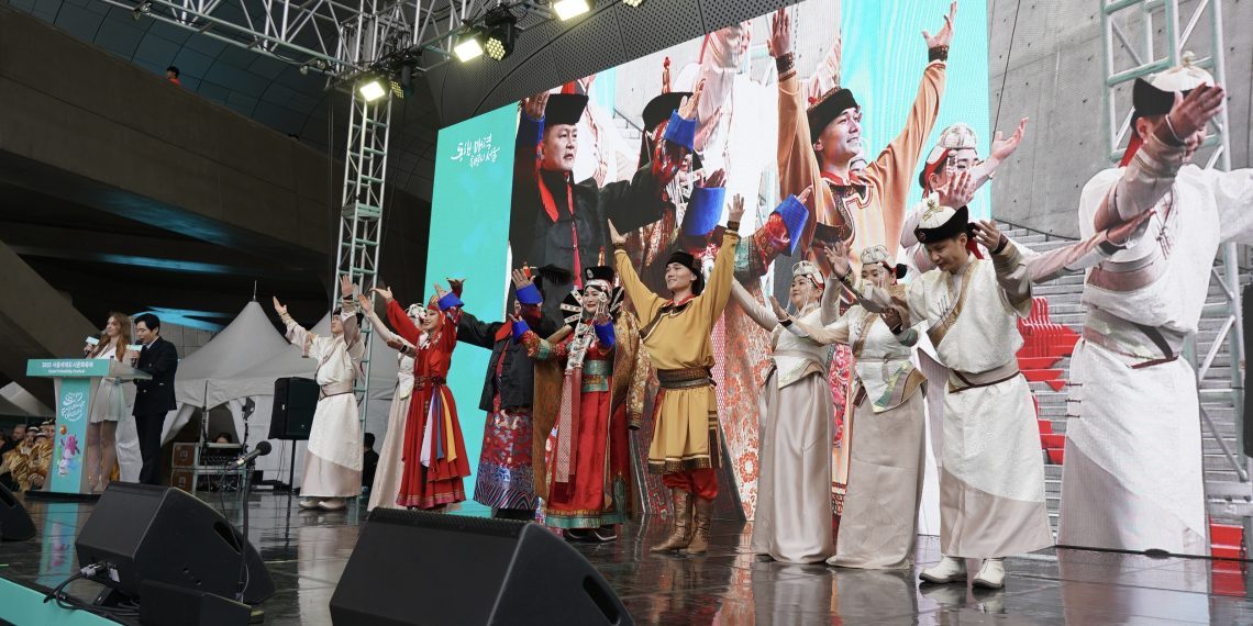 “Сөүлийн найрамдлын фестиваль” олон улсын арга хэмжээ үргэлжилж байна