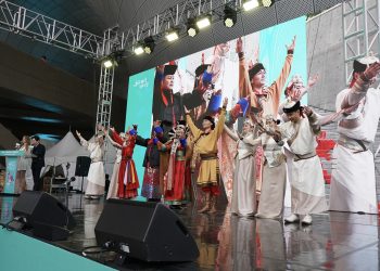 “Сөүлийн найрамдлын фестиваль” олон улсын арга хэмжээ үргэлжилж байна