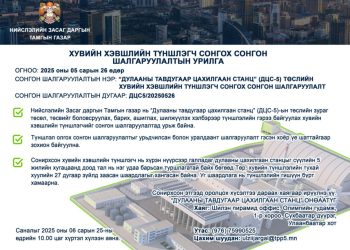 “ТЭЦ-5” дулааны цахилгаан станцын төсөлд хувийн хэвшлийн түншлэгч сонгон шалгаруулна