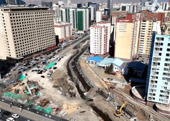 Сэлбэ голын үерийн хамгаалалтын далангийн ажил 80 гаруй хувьтай үргэлжилж байна