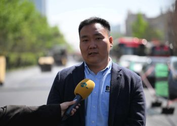 Б.Одбаяр: Гол гудамж, замыг шинэчлэхдээ полимер битум материалыг ашигласнаар дахин дугуйн мөрний ховил үүсэхгүй