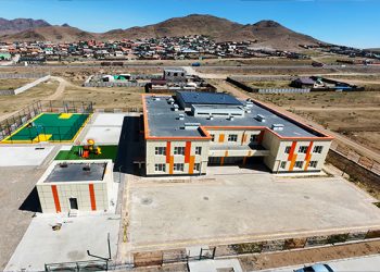 Биокомбинатын бага сургууль, цэцэрлэгийн цогцолборыг 9 дүгээр сард ашиглалтад оруулна