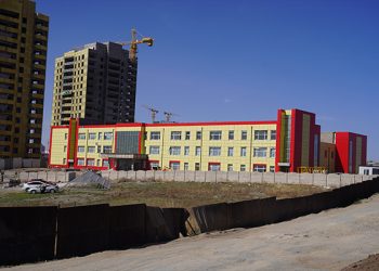 ХУД-ийн 8 дугаар хорооны сургуулийн барилга угсралт 85 хувьтай үргэлжилж байна