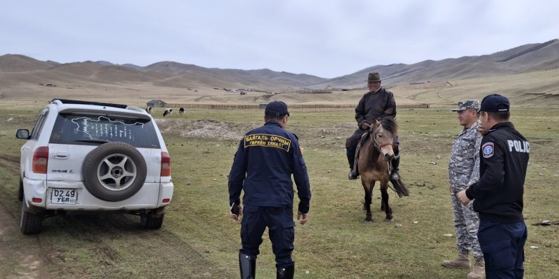 Нийслэлийн таван дүүргийн ногоон бүсэд хөдөлгөөнт эргүүл ажиллаж байна