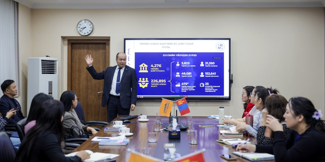 Ёс зүйн хууль тогтоомжийн хэрэгжилтийн талаар сургалтад хамрагдлаа