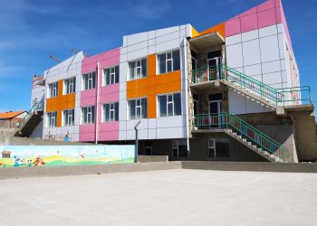 СХД-ийн 43 дугаар хорооны шинэ цэцэрлэгийн барилгын ажил 85 хувьтай үргэлжилж байна