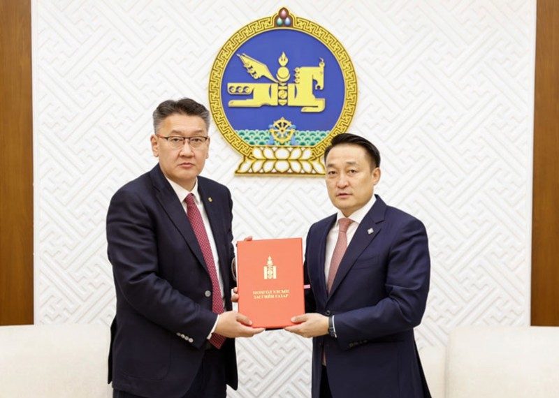 Зээлийн хэлэлцээрийг соёрхон батлах тухай хуулийн төсөл өргөн мэдүүллээ