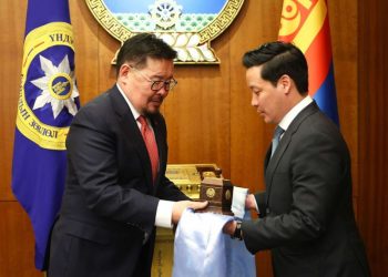 Алтанхуягийн Үйлстөгөлдөрийг Ерөнхийлөгчийн Тамгын газрын даргаар томиллоо