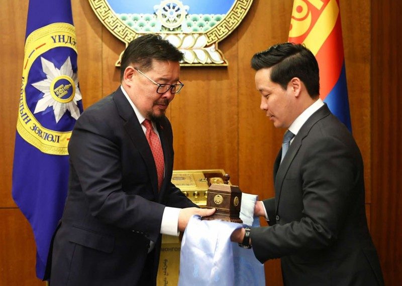 Алтанхуягийн Үйлстөгөлдөрийг Ерөнхийлөгчийн Тамгын газрын даргаар томиллоо