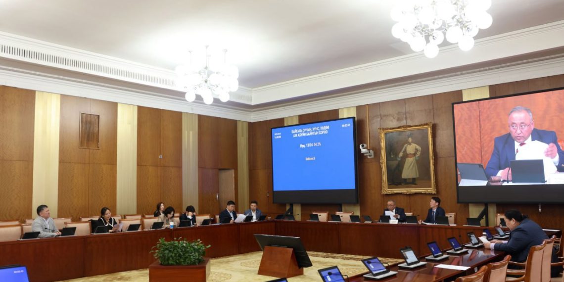 БОХХААБХ:Ажлын хэсгийн үйл ажиллагааны удирдамж батлах тухай Байнгын хорооны тогтоолын төслийг батлав