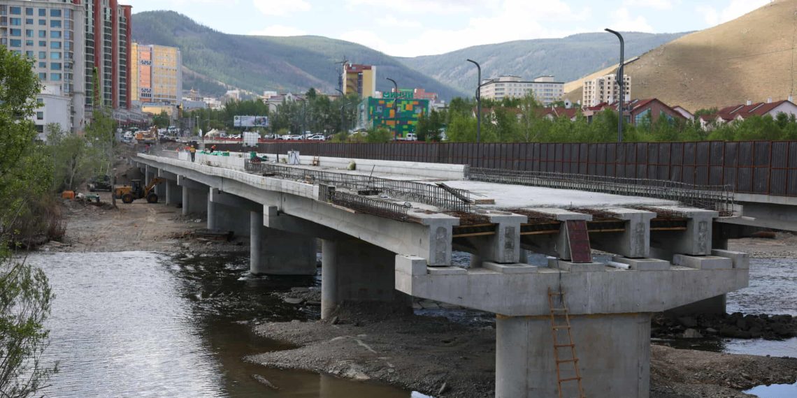 Зайсангийн гүүрний өргөтгөл, шинэчлэлтийн ажил 90 хувьтай үргэлжилж байна