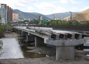 Зайсангийн гүүрний өргөтгөл, шинэчлэлтийн ажил 90 хувьтай үргэлжилж байна