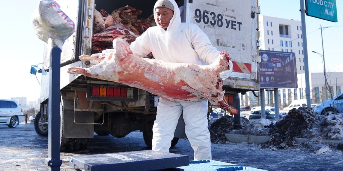 Нийслэлийн хэмжээнд 40 байршилд нөөцийн махны өргөтгөсөн худалдаа зохион байгуулж байна