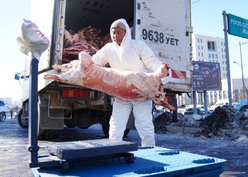 Нийслэлийн хэмжээнд 40 байршилд нөөцийн махны өргөтгөсөн худалдаа зохион байгуулж байна