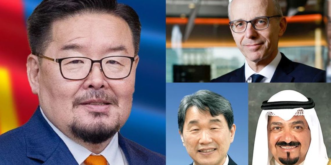 Ерөнхий сайд Г.Занданшатарт гадаад улс орнуудын Засгийн газрын тэргүүн нар мэндчилгээ дэвшүүлж байна