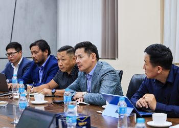 Нүүрс тээвэр, татан авалтыг нэмэгдүүлэх асуудлаар Чайна Энержи групп компанийн төлөөлөлтэй уулзалт хийлээ