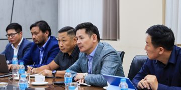 Нүүрс тээвэр, татан авалтыг нэмэгдүүлэх асуудлаар Чайна Энержи групп компанийн төлөөлөлтэй уулзалт хийлээ