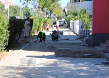 14 байршилд явган хүний замыг шинэчилж байна