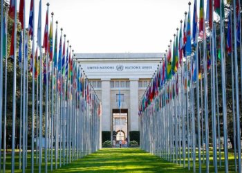 Женев хотноо зохион байгуулагдсан Парламентын дарга нарын дэлхийн 6-р бага хурал өндөрлөлөө