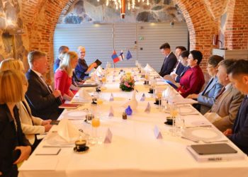 Гадаад харилцааны сайд Б.Батцэцэг Бүгд Найрамдах Финланд Улсын Гадаад хэргийн сайд Элина Валтонен нар албан ёсны хэлэлцээ хийв