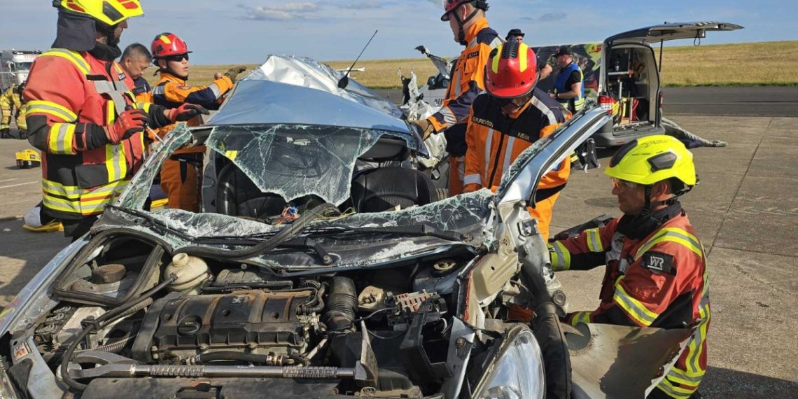 ОБЕГ: Алба хаагчид “Rescue days 2025” дадлага сургуульд оролцож байна