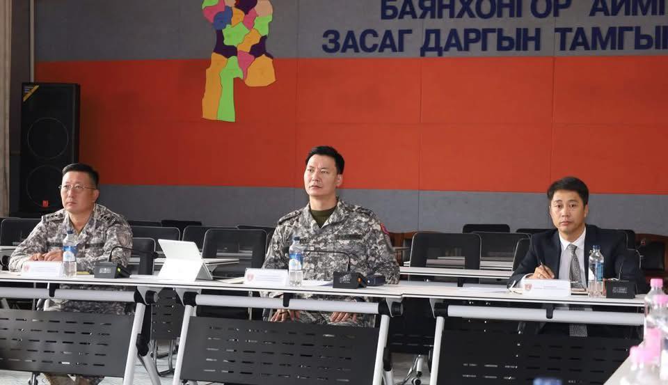 Өвөлжилт, хаваржилтын бэлтгэл, бэлэн байдалтай танилцаж, цаашид анхаарах асуудлын талаар хэлэлцлээ